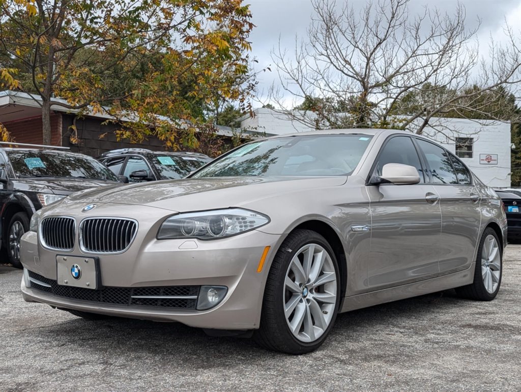 2011 BMW 5 Series