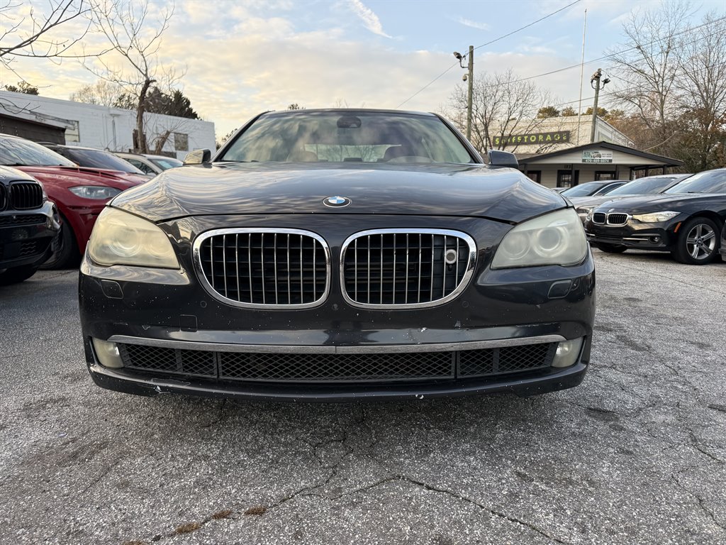 2010 BMW 7 Series