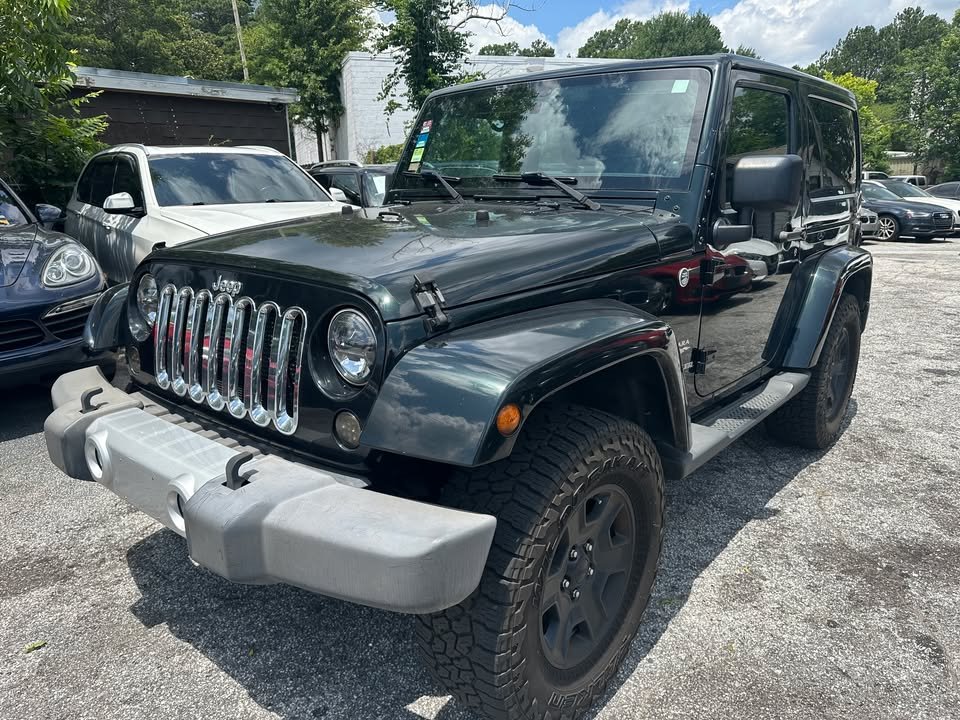 2012 Jeep Wrangler