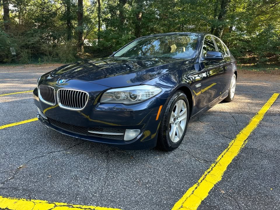 2012 BMW 5 Series 528i