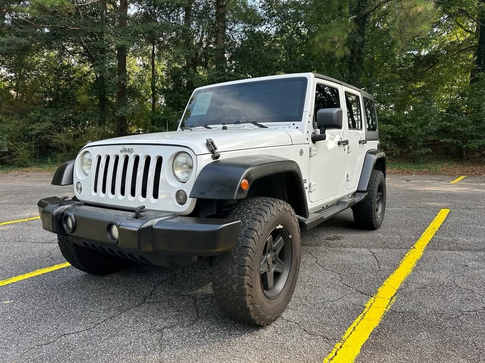 2014 Jeep Wrangler Unlimited