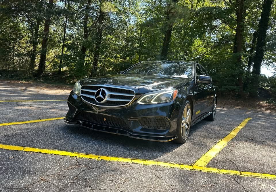 2015 Mercedes-Benz E-Class E350 Sport